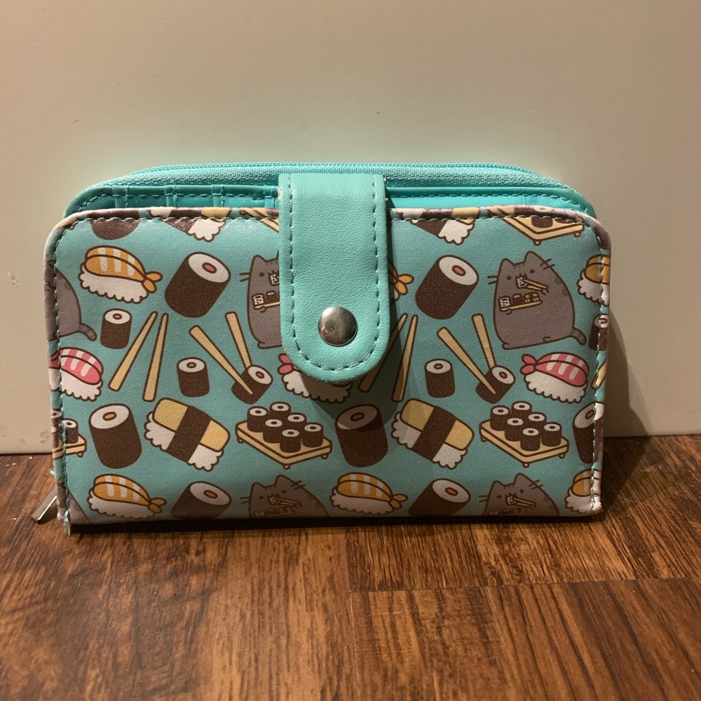 Pusheen Sushi Wallet